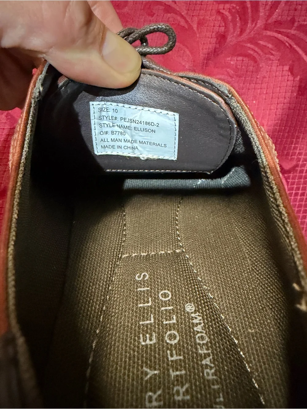 Perry Ellis stylish perry